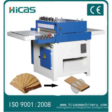 Espessura da madeira 12-40mm Automatic Multi Rip Saw Machine